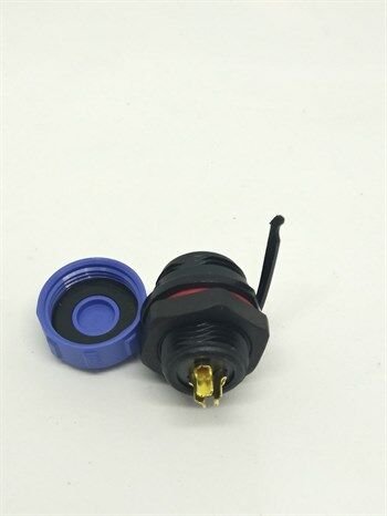 SP1312/S3 IP68 Plastik Panel Tipi Konnektör