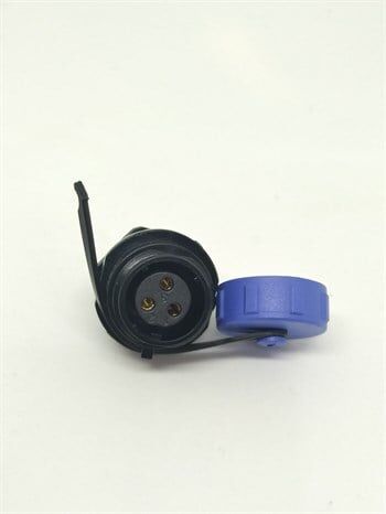 SP1312/S3 IP68 Plastik Panel Tipi Konnektör