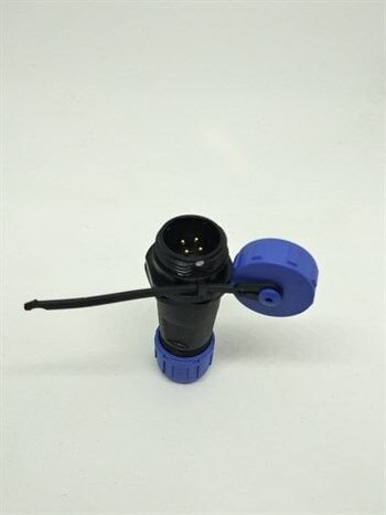 SP1311/P4 IP68 Plastik Karşıt Tip Konnektör