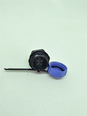 SP1312/P4 IP68 Plastik Panel Tipi Konnektör