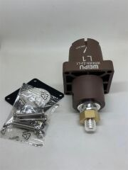 WH400A-ZJ-L1-M12 Panel Tipi Erkek Konnektör