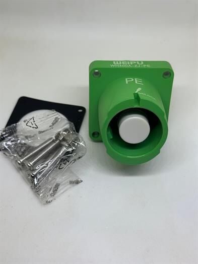 WH400A-ZJ-PE-M12 Panel Tipi Erkek Konnektör