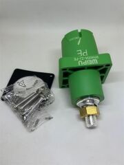 WH400A-ZJ-PE-M12 Panel Tipi Erkek Konnektör