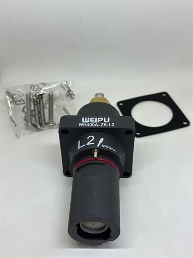 WH400A-ZK-L2-M12 Panel Tipi Dişi Konnektör