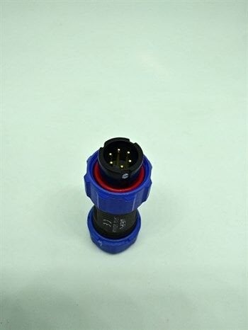 SP1310/P6 IP68 Plastik Kablo Tipi Konnektör