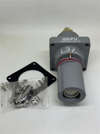 WH400A-ZK-L3-M12 Panel Tipi Dişi Konnektör