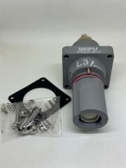 WH400A-ZK-L3-M12 Panel Tipi Dişi Konnektör