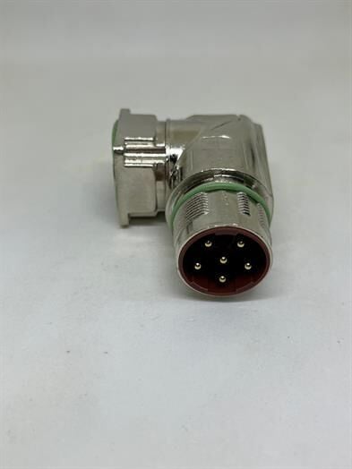 M23 6 Pin 90Derece Panel Tipi Erkek Konnektör