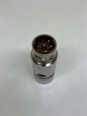 M23 8 Pin (4+4) Karşıt Kablo Tipi Erkek Konnektör