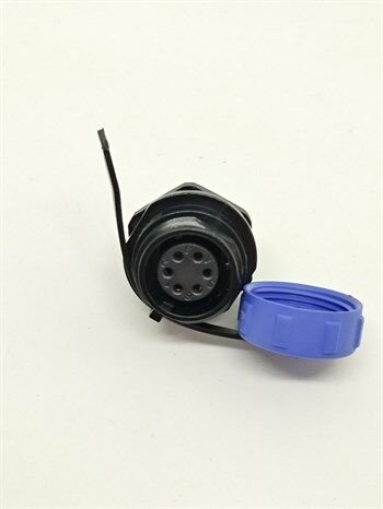 SP1312/S6 IP68 Plastik Panel Tipi Konnektör