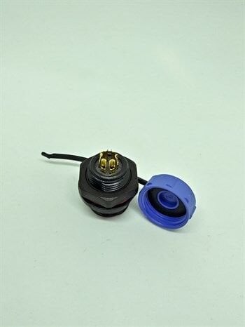 SP1312/P6 IP68 Plastik Panel Tipi Konnektör