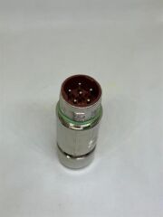 M23 6 Pin Karşıt Kablo Tipi Erkek Konnektör