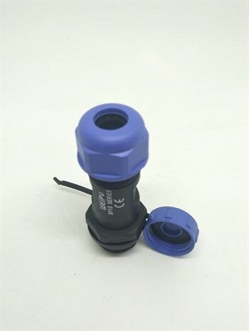 SP1311/P7 IP68 Plastik Karşıt Tip Konnektör