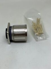 M23 19 Pin Panel Tipi Bilezikli Dişi Konnektör