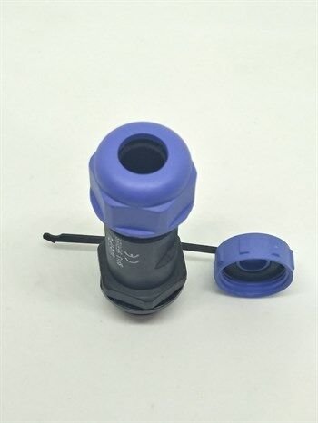 SP1311/P9 IP68 Plastik Karşıt Tip Konnektör