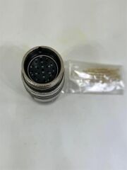 M23 19(16+3) Pin Karşıt Kablo Tipi Erkek Konnektör