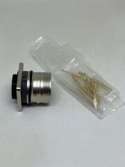 M23 19(16+3) Pin Panel Tipi Erkek Konnektör