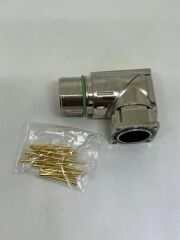 M23 17 Pin(E) 90Derece Panel Tipi Erkek Konnektör