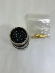 M23 17 Pin Karşıt Kablo Tipi Erkek Konnektör