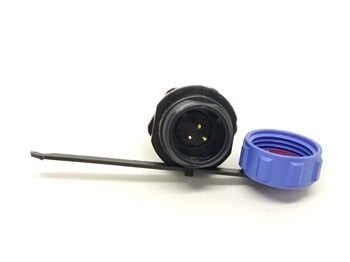 SP1112/P3 P68 Plastik Panel Tipi Konnektör