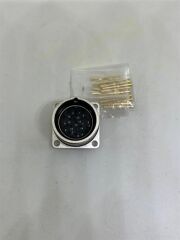 M23 17 Pin Panel Tipi Erkek Konnektör