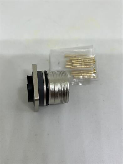 M23 17 Pin Panel Tipi Erkek Konnektör