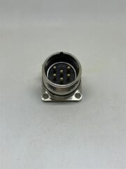 M623T 6 Pin Panel Tipi Erkek Konnektör