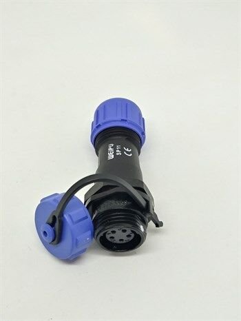 SP1111/S5 IP68 Plastik Karşıt Tip Konnektör