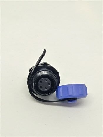 SP1112/S5 IP68 Plastik Panel Tipi Konnektör