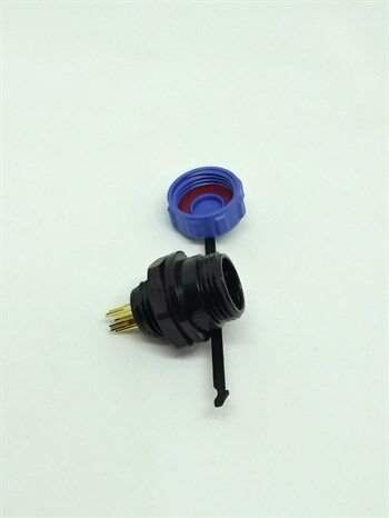 SP1112/P5 IP68 Plastik Panel Tipi Konnektör