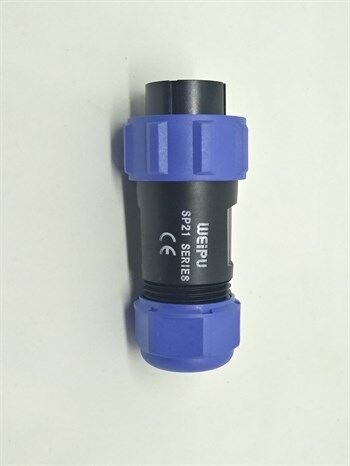 SP2110/S2 IP68 Plastik Kablo Tipi Konnektör