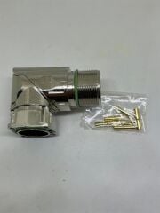 M623 6 Pin 90Derece Panel Tipi Dişi Konnektör