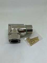 M623 6 Pin 90Derece Panel Tipi Erkek Konnektör