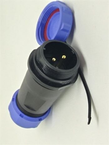 SP2111/P2 IP68 Plastik Karşıt Tip Konnektör