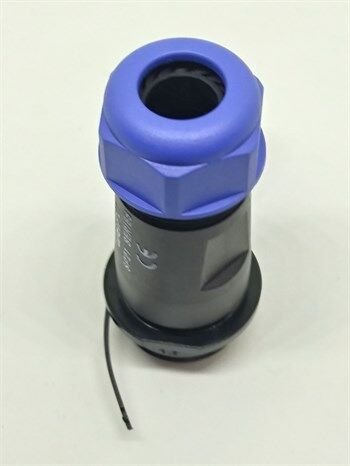 SP2111/P2 IP68 Plastik Karşıt Tip Konnektör