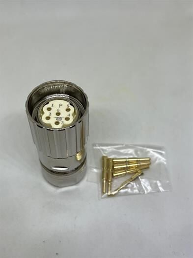 M623 6 Pin Kablo Tipi Erkek Konnektör