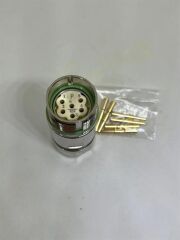 M623 6 Pin Karşıt Kablo Tipi Erkek Konnektör