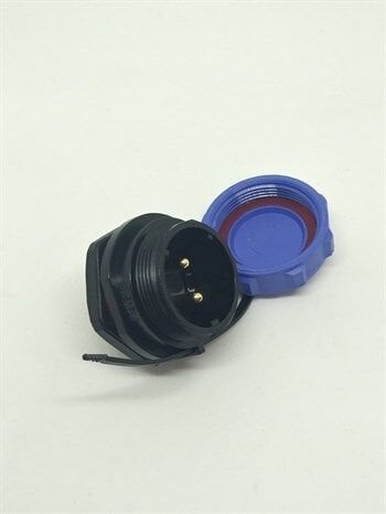 SP2112/P2 IP68 Plastik Panel Tipi Konnektör