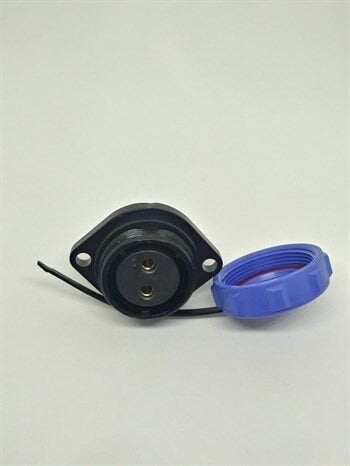 SP2113/S2 IP68 Plastik Panel Tipi Konnektör