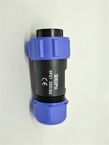 SP2110/S3 IP68 Plastik Kablo Tipi Konnektör