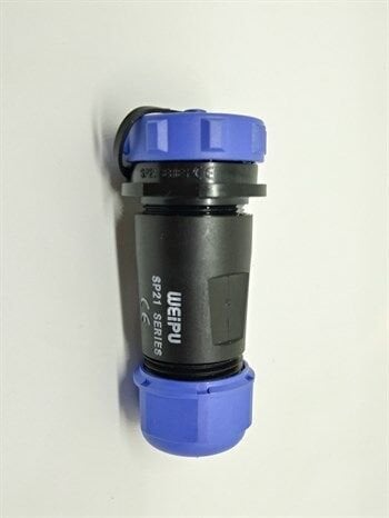 SP2111/S3 IP68 Plastik Karşıt Tip Konnektör