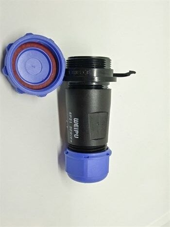 SP2111/S3 IP68 Plastik Karşıt Tip Konnektör