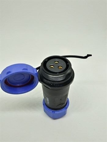 SP2111/S3 IP68 Plastik Karşıt Tip Konnektör