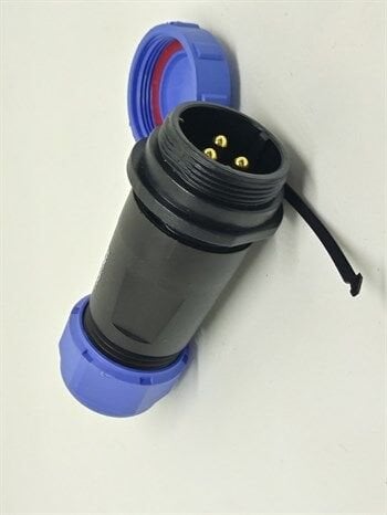 SP2111/P3 IP68 Plastik Karşıt Tip Konnektör