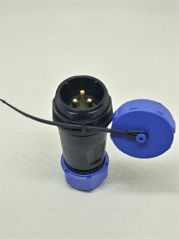 SP2111/P3 IP68 Plastik Karşıt Tip Konnektör