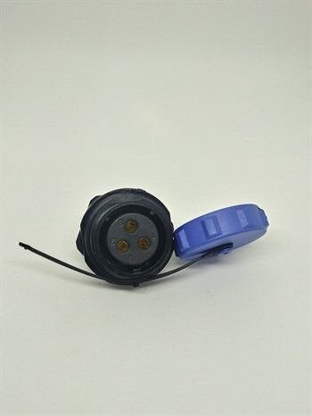 SP2112/S3 IP68 Plastik Panel Tipi Konnektör