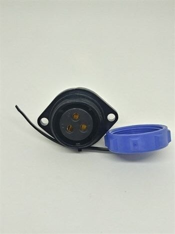 SP2113/S3 IP68 Plastik Panel Tipi Konnektör