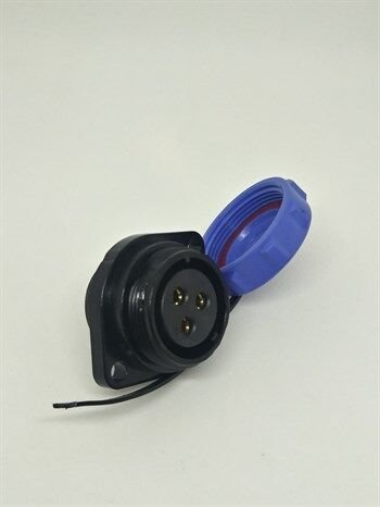 SP2113/S3 IP68 Plastik Panel Tipi Konnektör