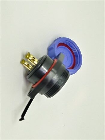 SP2113/P3 IP68 Plastik Panel Tipi Konnektör