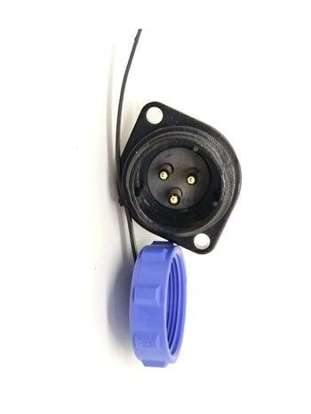 SP2113/P3 IP68 Plastik Panel Tipi Konnektör